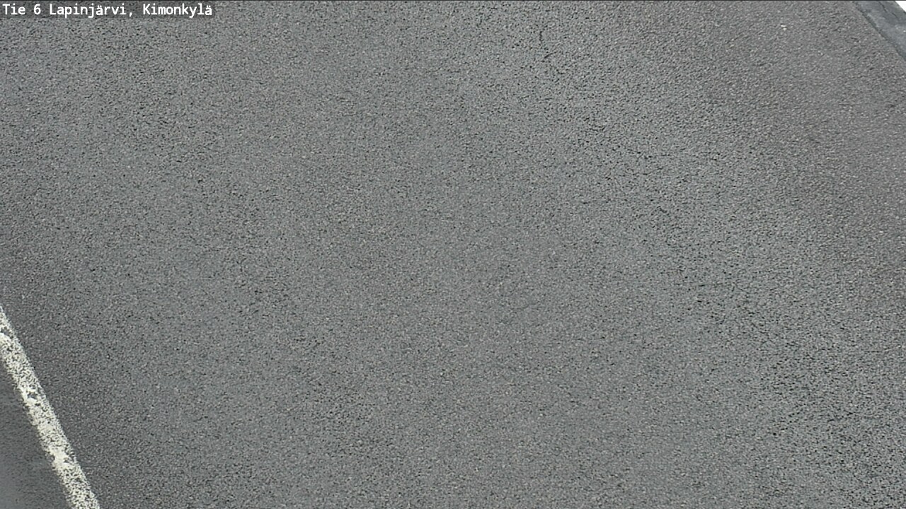 Weather Camera Image Road 6 Lapinjärvi, Kimonkylä, Lapinjärvi, Uusimaa