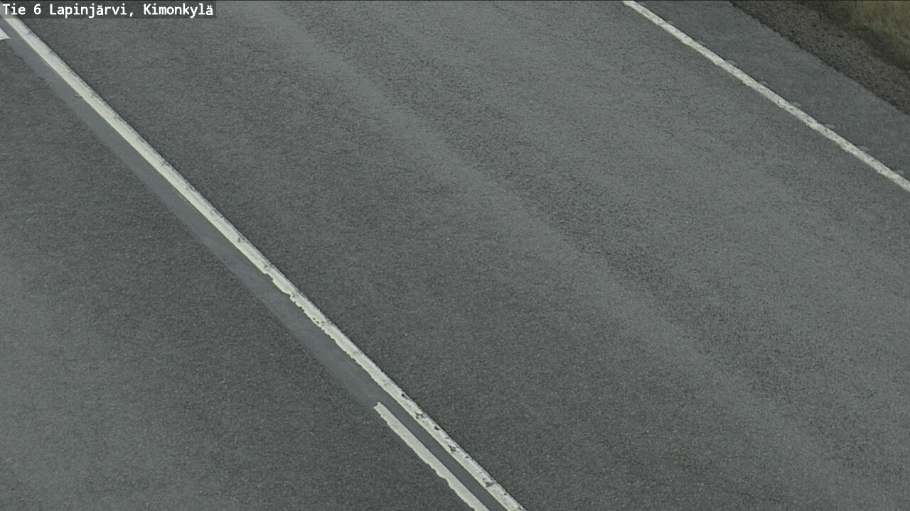Weather Camera Image Väg 6 Lapinjärvi, Kimoböle, Lapinjärvi, Uusimaa