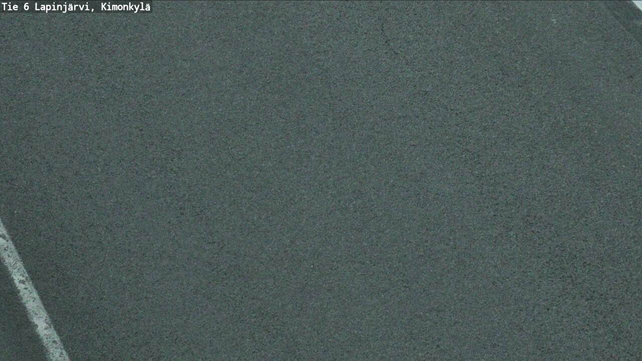 Weather Camera Image Road 6 Lapinjärvi, Kimonkylä, Lapinjärvi, Uusimaa