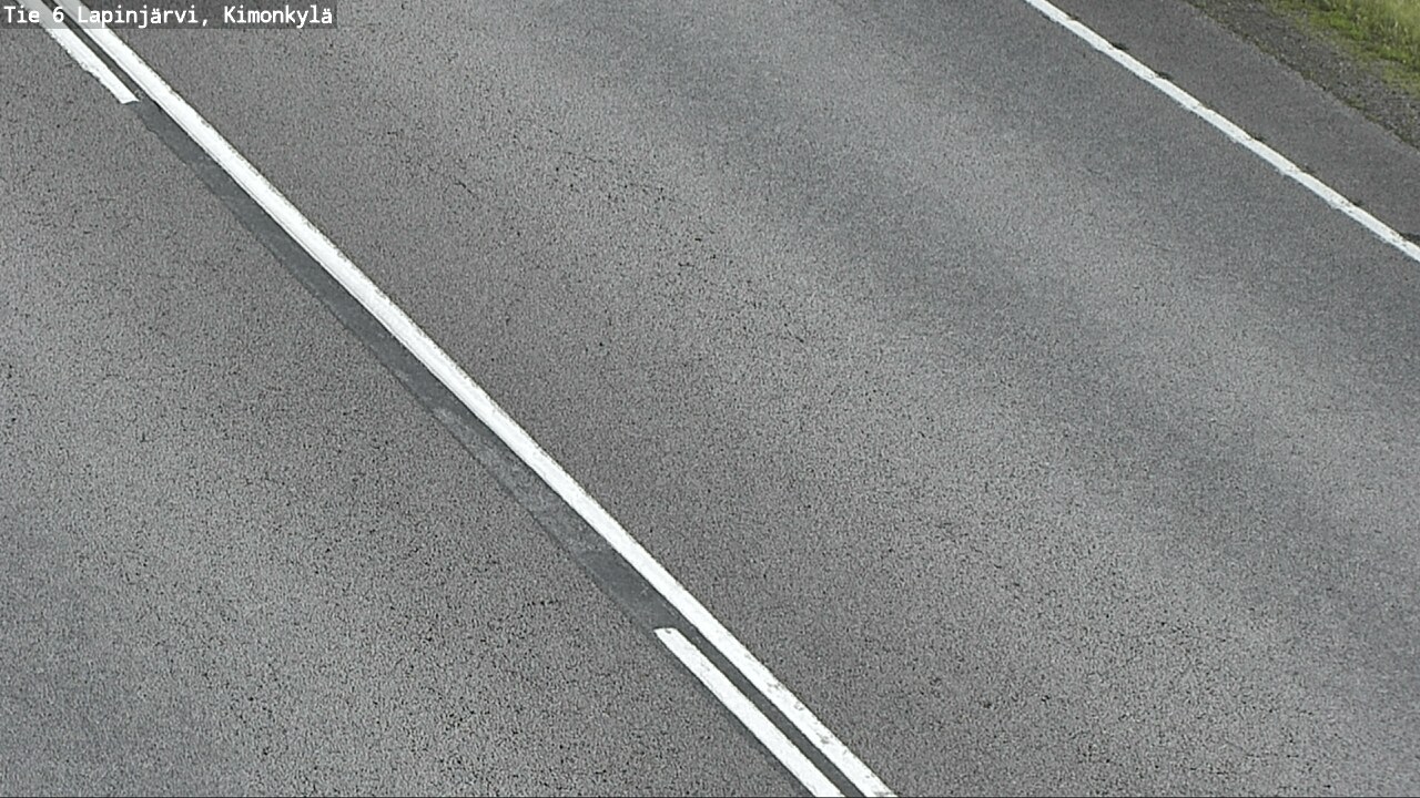 Weather Camera Image Road 6 Lapinjärvi, Kimonkylä, Lapinjärvi, Uusimaa