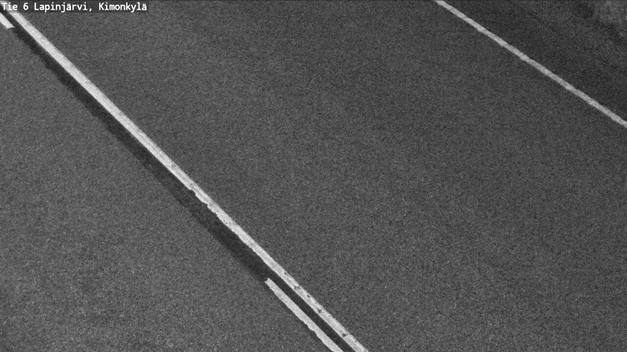 Weather Camera Image Road 6 Lapinjärvi, Kimonkylä, Lapinjärvi, Uusimaa