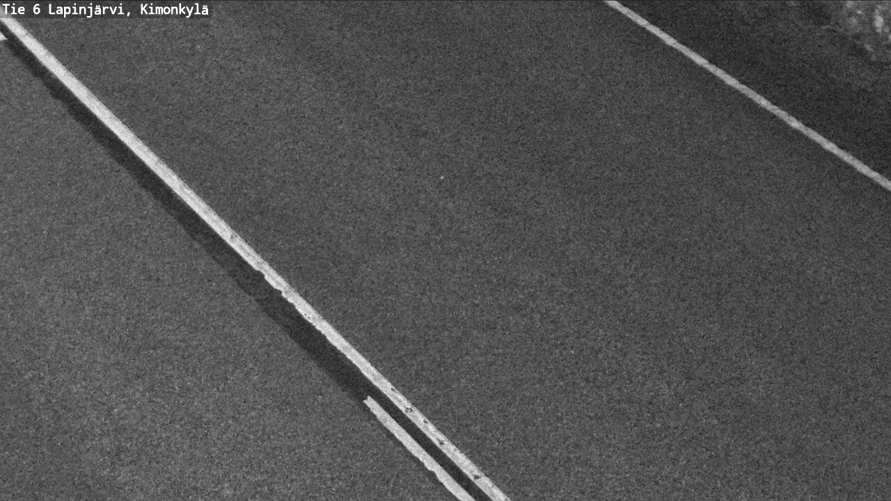 Weather Camera Image Road 6 Lapinjärvi, Kimonkylä, Lapinjärvi, Uusimaa