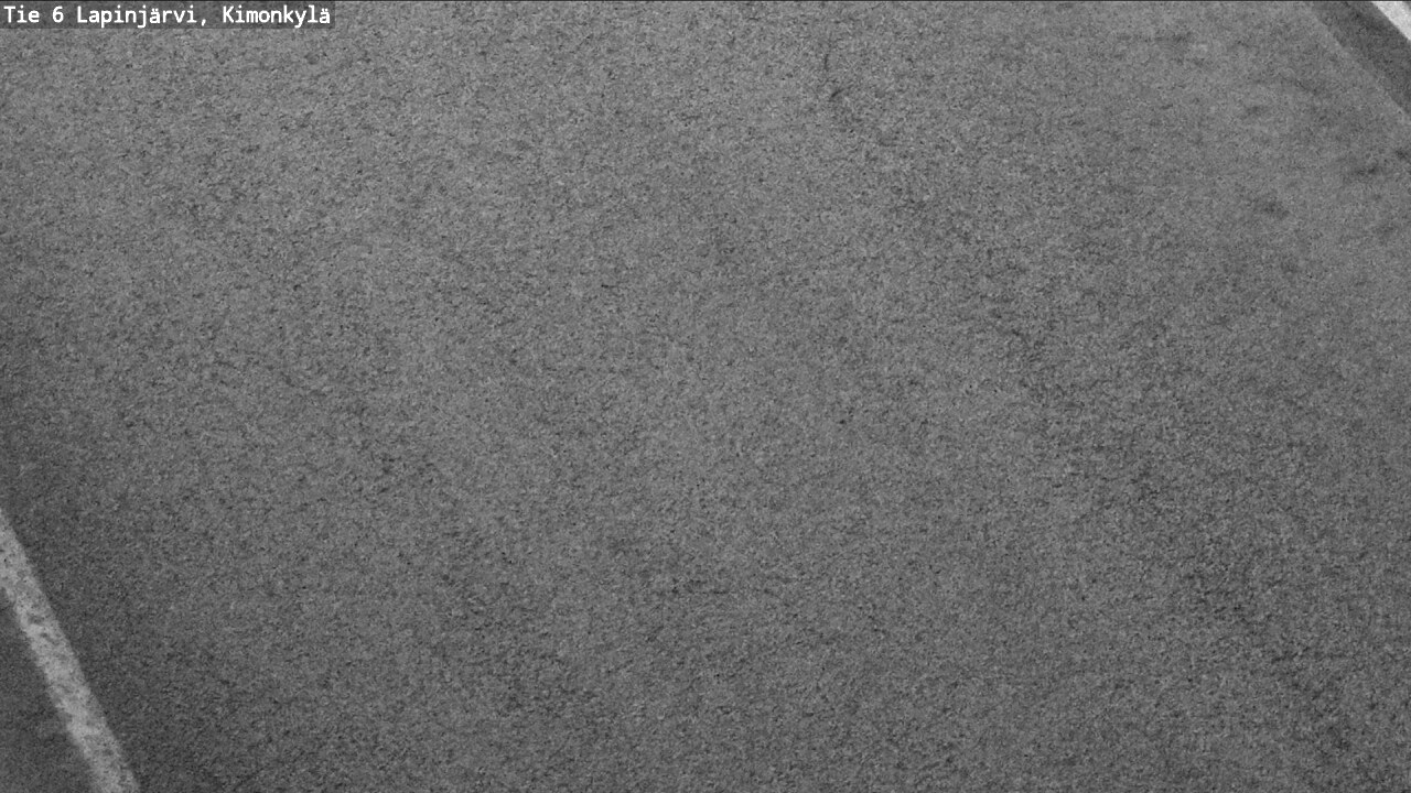 Weather Camera Image Väg 6 Lapinjärvi, Kimoböle, Lapinjärvi, Uusimaa