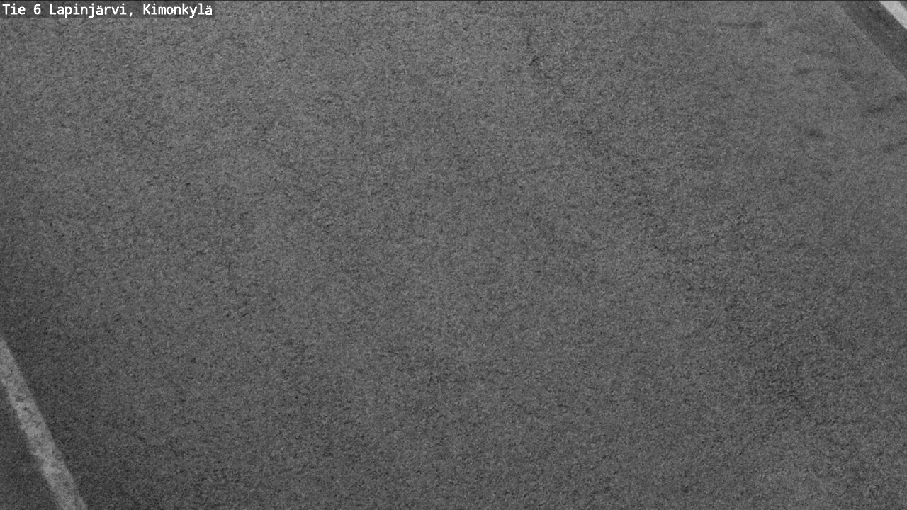 Weather Camera Image Väg 6 Lapinjärvi, Kimoböle, Lapinjärvi, Uusimaa
