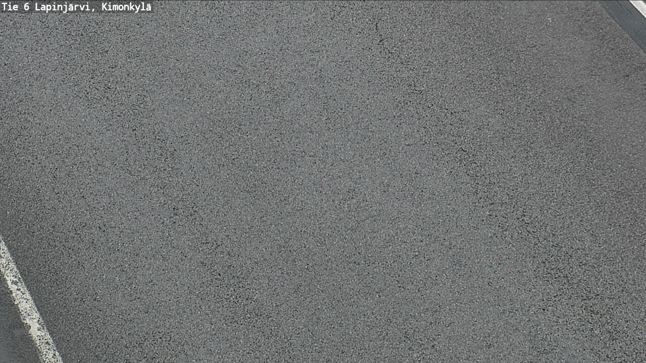 Weather Camera Image Väg 6 Lapinjärvi, Kimoböle, Lapinjärvi, Uusimaa