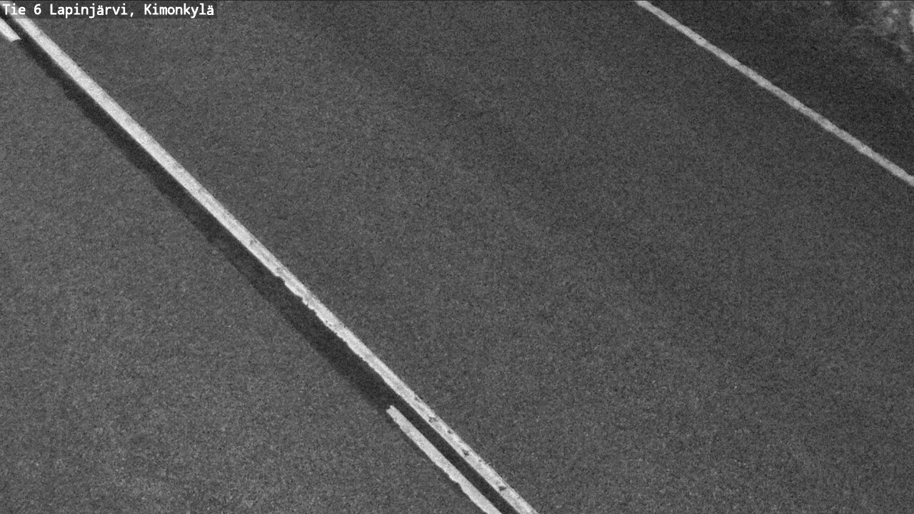 Weather Camera Image Road 6 Lapinjärvi, Kimonkylä, Lapinjärvi, Uusimaa