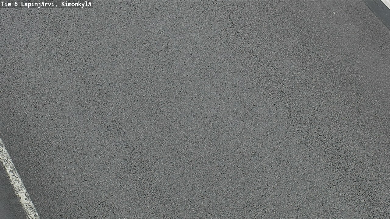 Weather Camera Image Väg 6 Lapinjärvi, Kimoböle, Lapinjärvi, Uusimaa