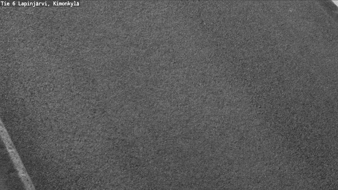Weather Camera Image Road 6 Lapinjärvi, Kimonkylä, Lapinjärvi, Uusimaa