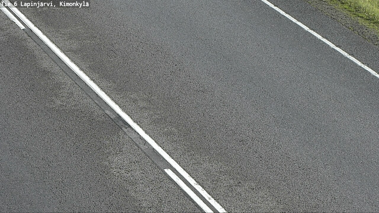 Weather Camera Image Road 6 Lapinjärvi, Kimonkylä, Lapinjärvi, Uusimaa