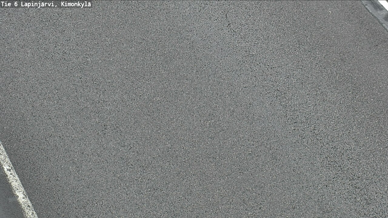 Weather Camera Image Väg 6 Lapinjärvi, Kimoböle, Lapinjärvi, Uusimaa