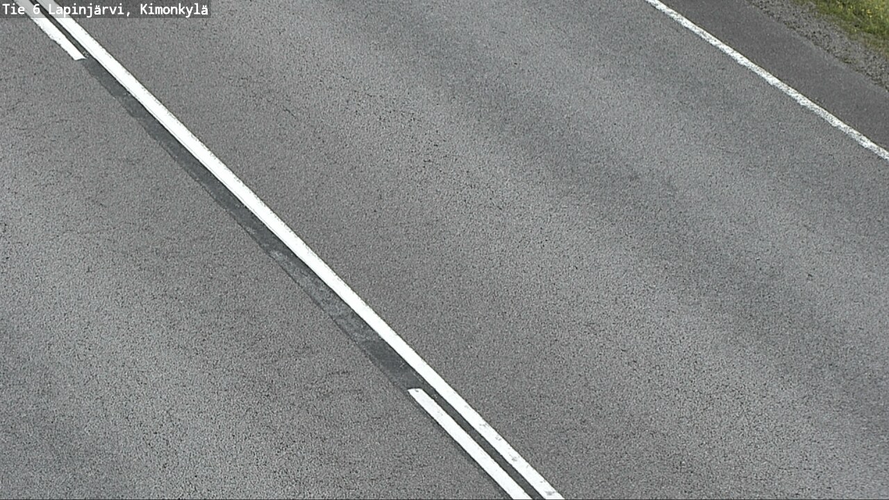 Kelikamerat Kuva Tie 6 Lapinjärvi, Kimonkylä, Lapinjärvi, Uusimaa