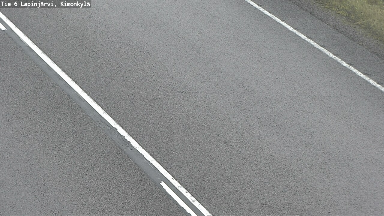 Kelikamerat Kuva Tie 6 Lapinjärvi, Kimonkylä, Lapinjärvi, Uusimaa