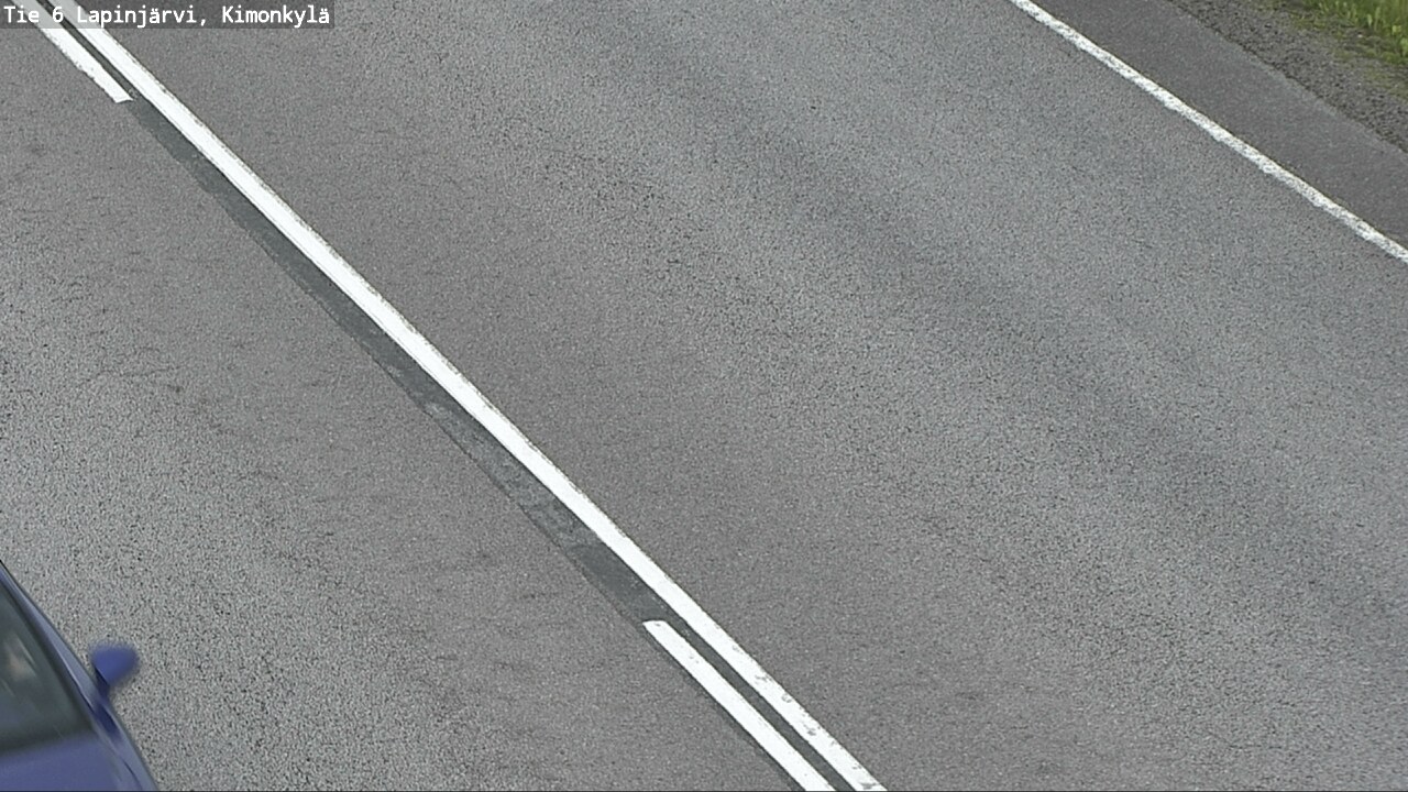 Kelikamerat Kuva Tie 6 Lapinjärvi, Kimonkylä, Lapinjärvi, Uusimaa