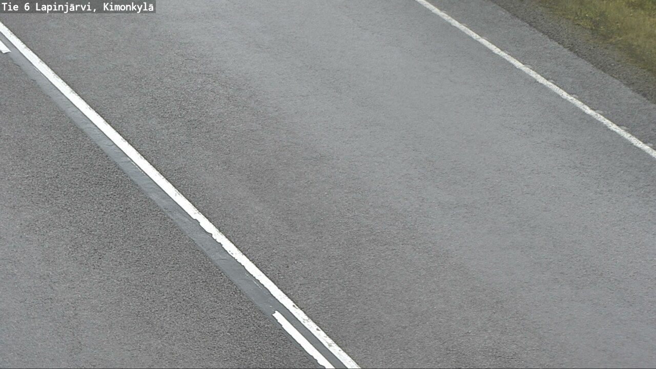 Kelikamerat Kuva Tie 6 Lapinjärvi, Kimonkylä, Lapinjärvi, Uusimaa
