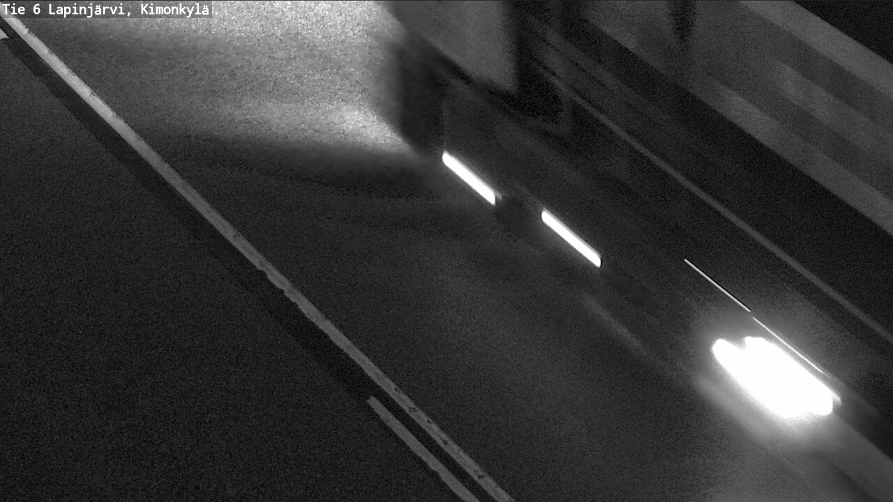 Weather Camera Image Road 6 Lapinjärvi, Kimonkylä, Lapinjärvi, Uusimaa