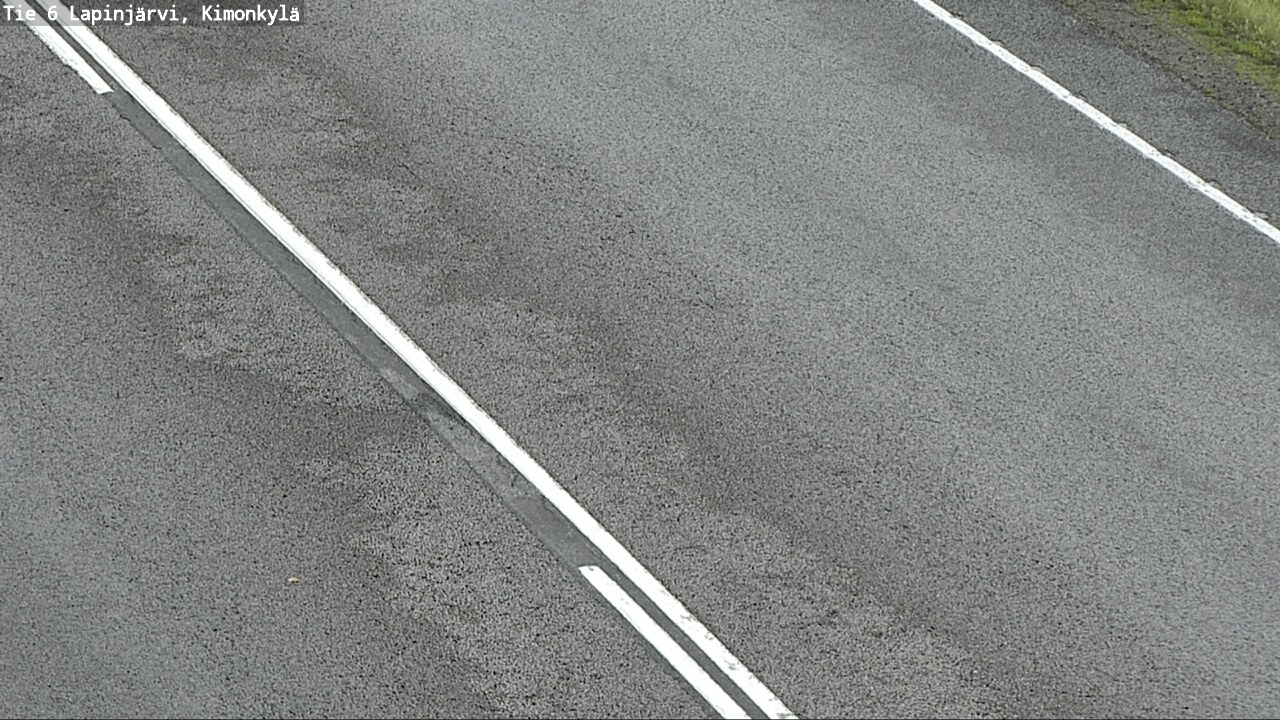 Weather Camera Image Road 6 Lapinjärvi, Kimonkylä, Lapinjärvi, Uusimaa