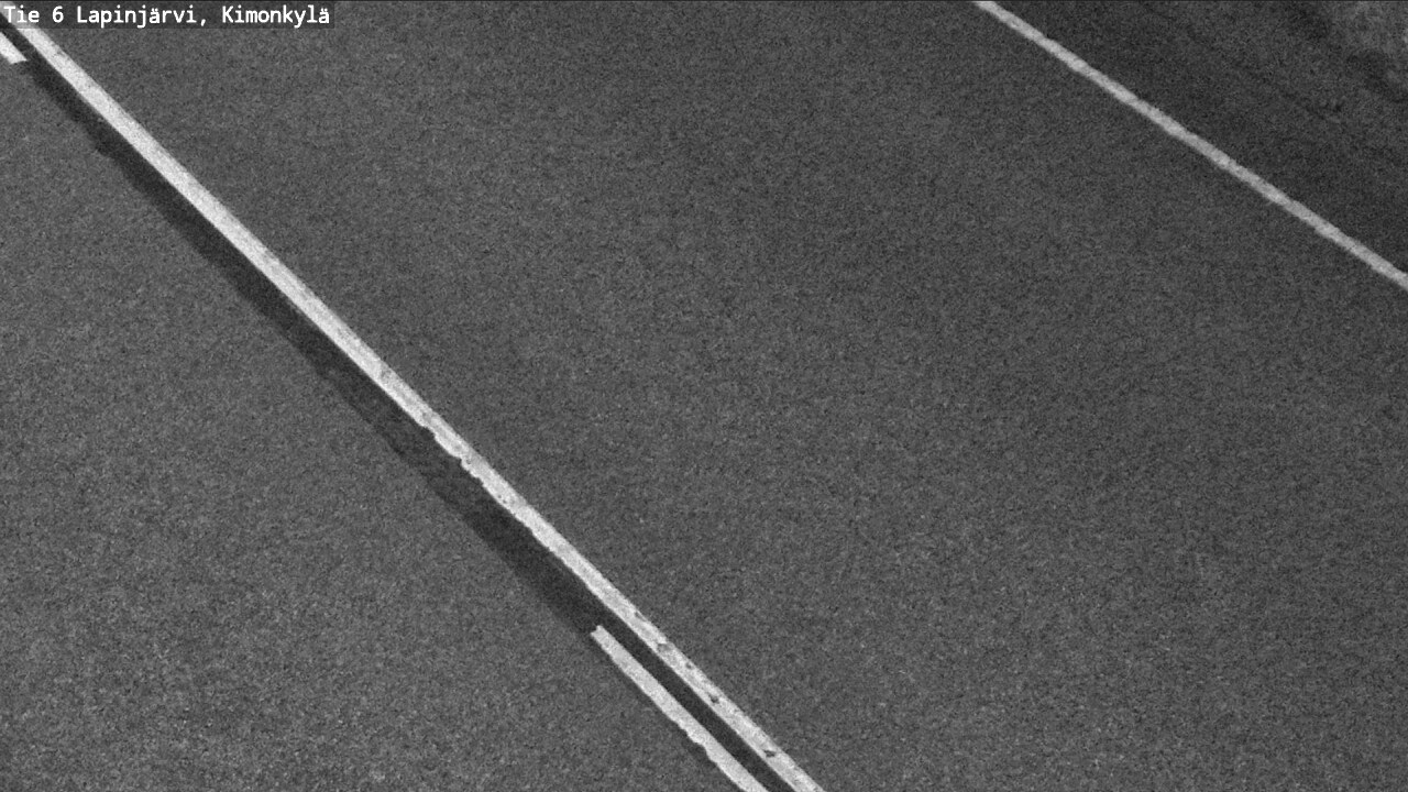 Weather Camera Image Road 6 Lapinjärvi, Kimonkylä, Lapinjärvi, Uusimaa