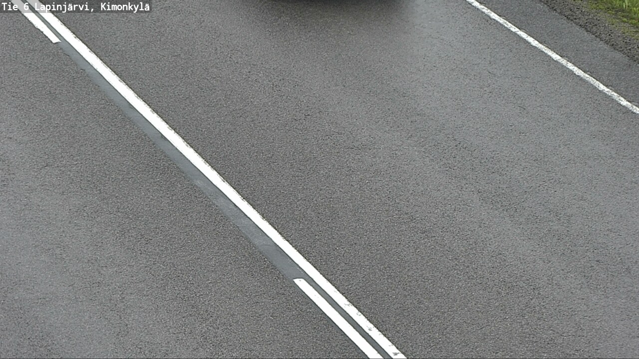 Weather Camera Image Väg 6 Lapinjärvi, Kimoböle, Lapinjärvi, Uusimaa