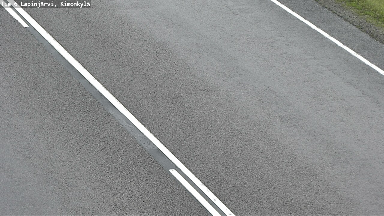 Weather Camera Image Road 6 Lapinjärvi, Kimonkylä, Lapinjärvi, Uusimaa