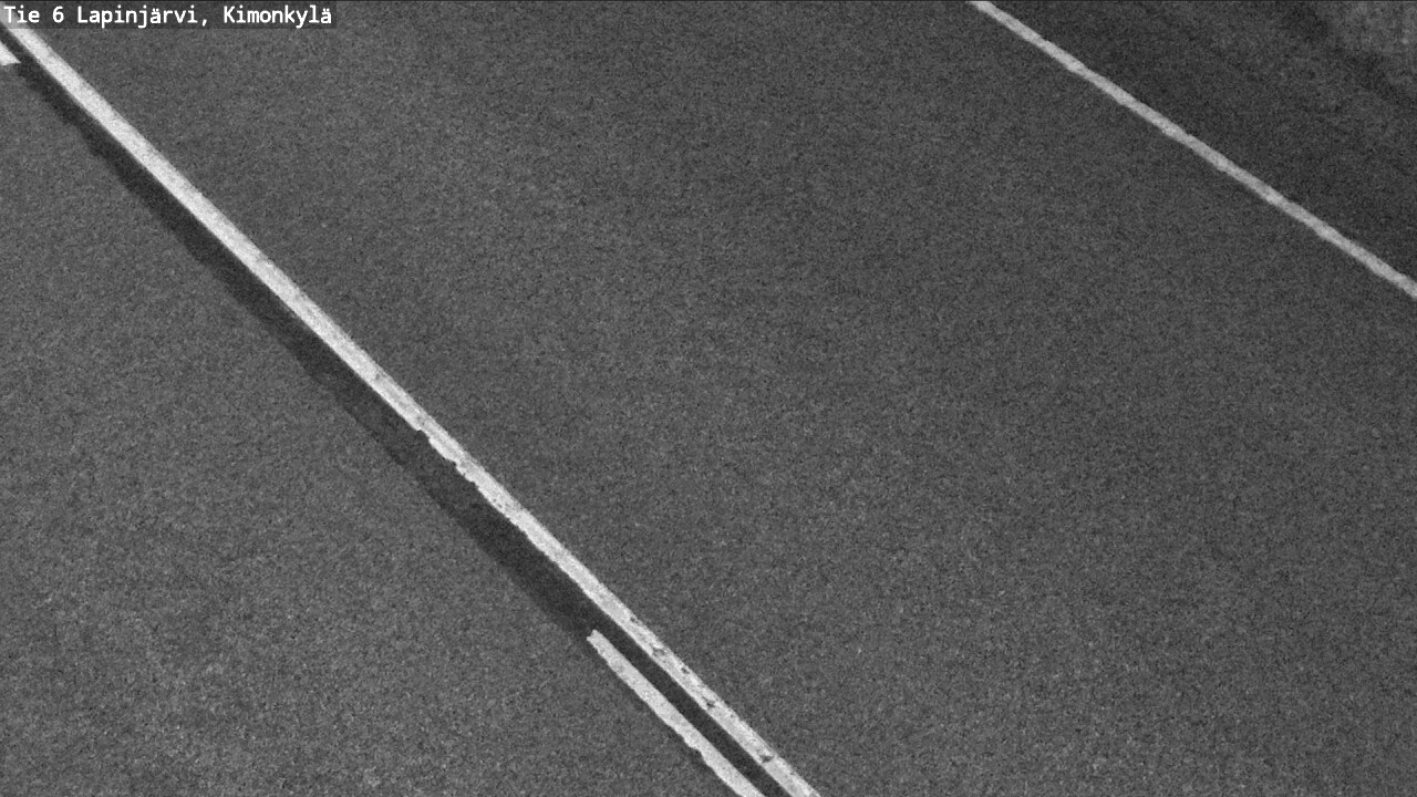 Weather Camera Image Road 6 Lapinjärvi, Kimonkylä, Lapinjärvi, Uusimaa