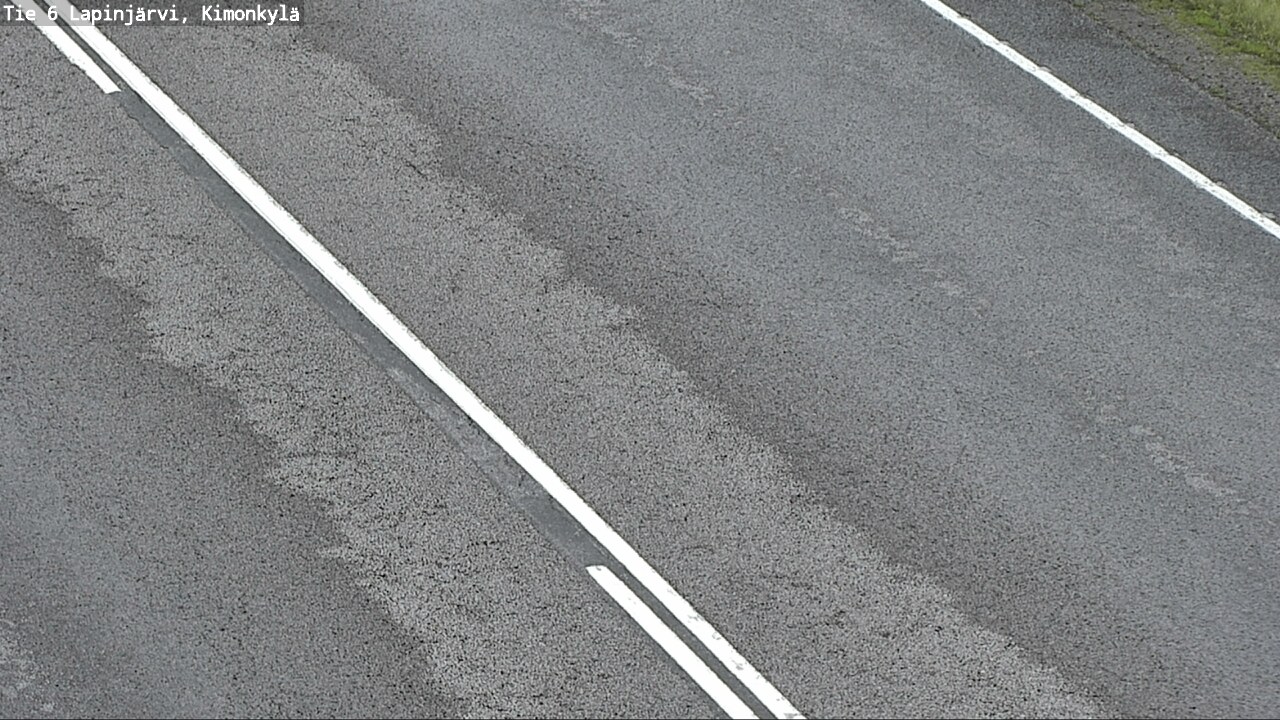 Weather Camera Image Road 6 Lapinjärvi, Kimonkylä, Lapinjärvi, Uusimaa