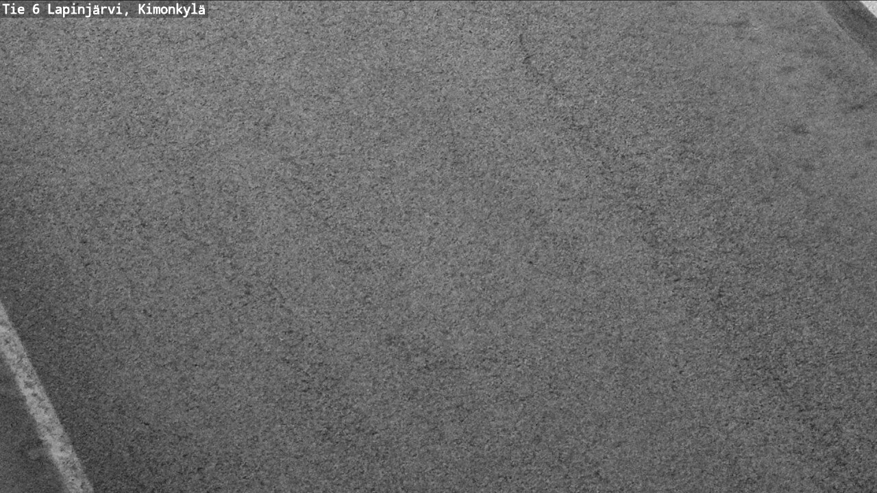 Weather Camera Image Väg 6 Lapinjärvi, Kimoböle, Lapinjärvi, Uusimaa