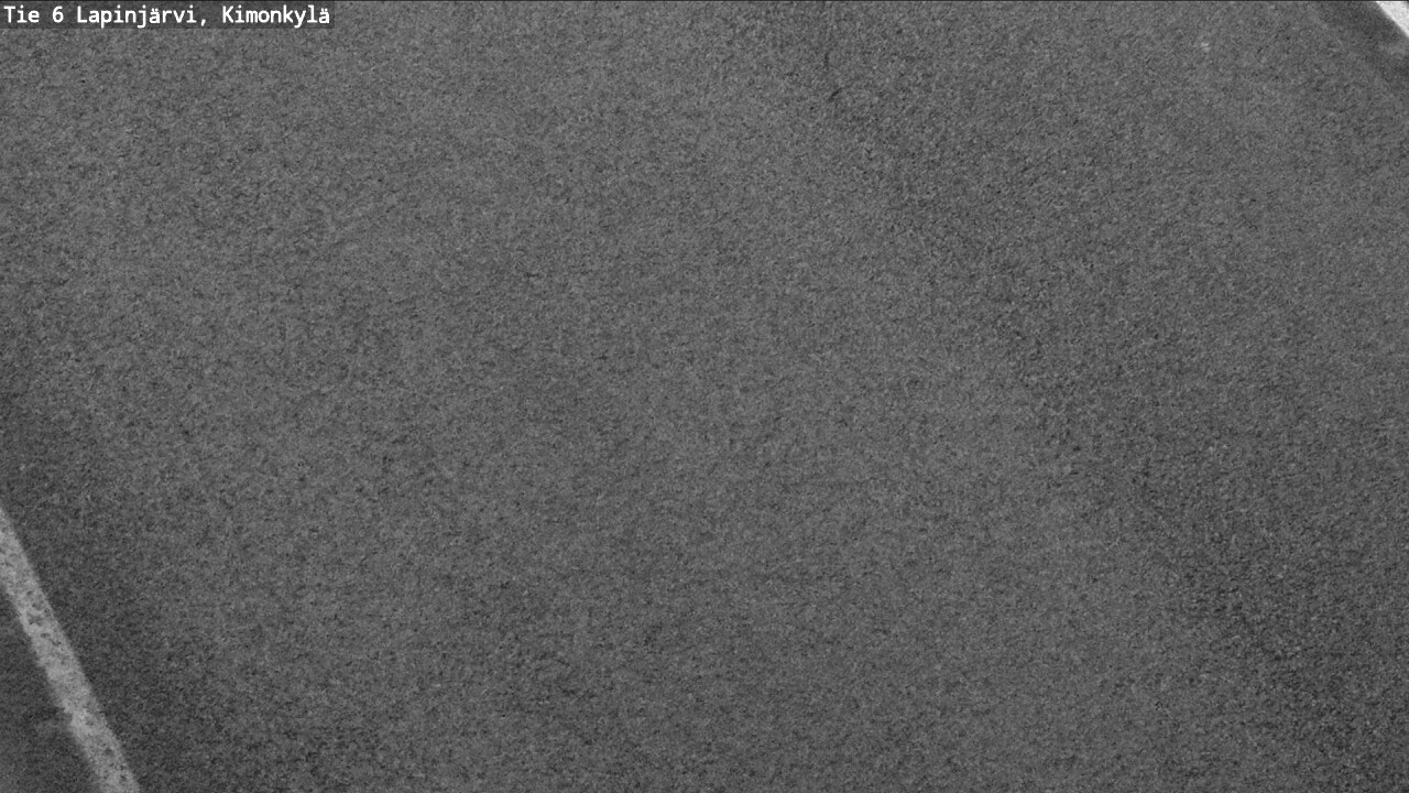 Weather Camera Image Road 6 Lapinjärvi, Kimonkylä, Lapinjärvi, Uusimaa