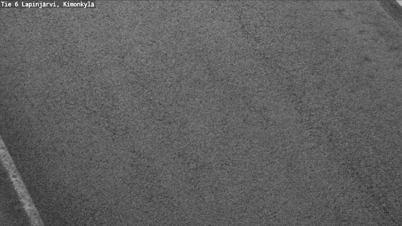 Weather Camera Image Väg 6 Lapinjärvi, Kimoböle, Lapinjärvi, Uusimaa