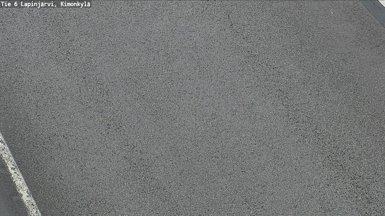 Weather Camera Image Väg 6 Lapinjärvi, Kimoböle, Lapinjärvi, Uusimaa