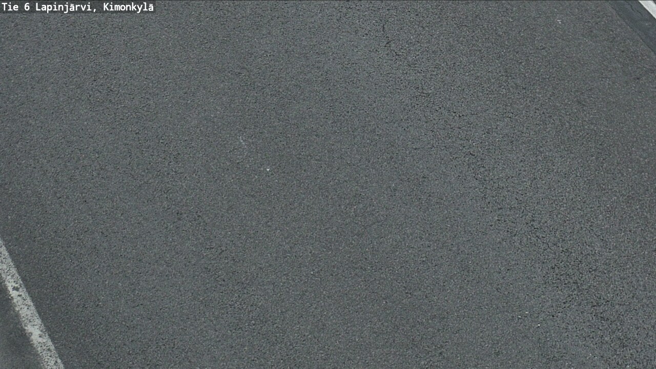 Kelikamerat Kuva Tie 6 Lapinjärvi, Kimonkylä, Lapinjärvi, Uusimaa