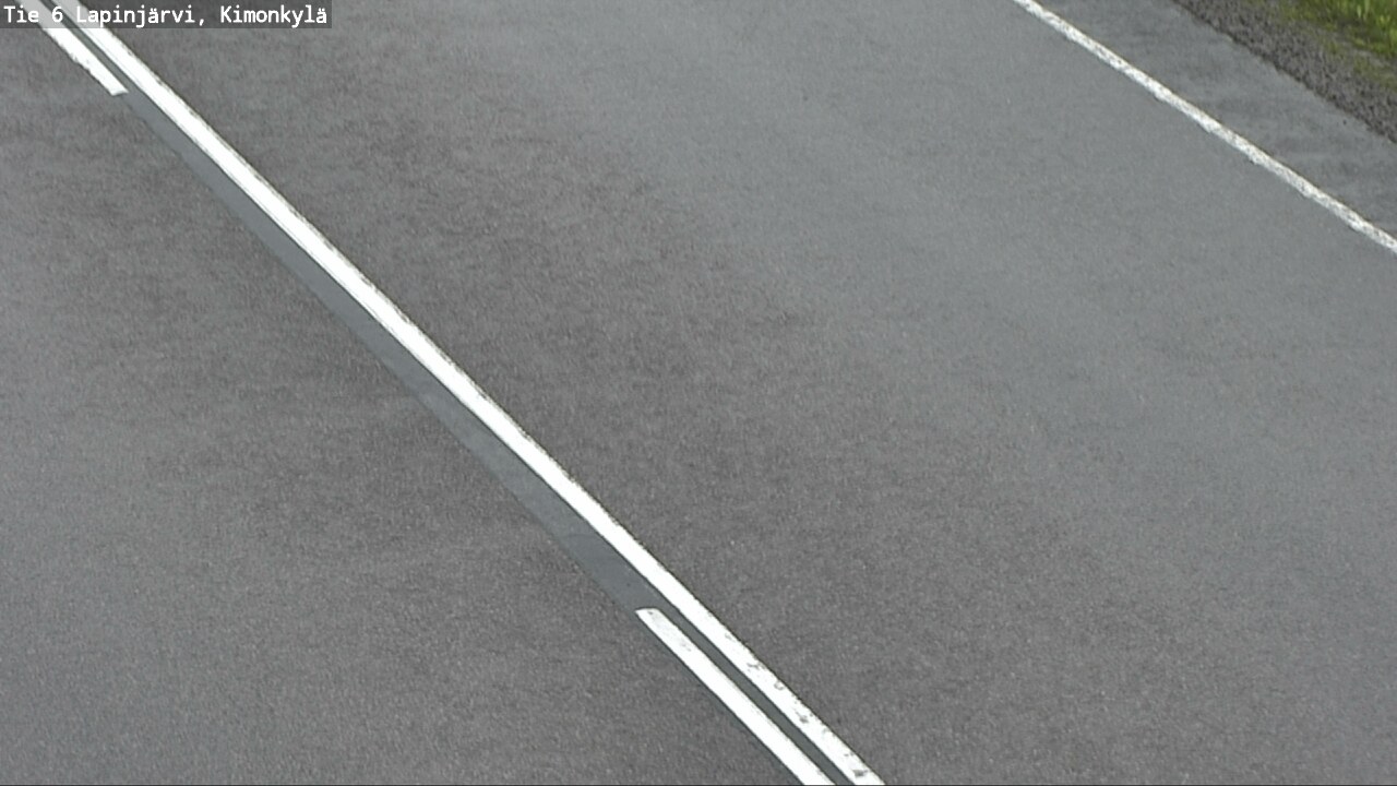Weather Camera Image Väg 6 Lapinjärvi, Kimoböle, Lapinjärvi, Uusimaa