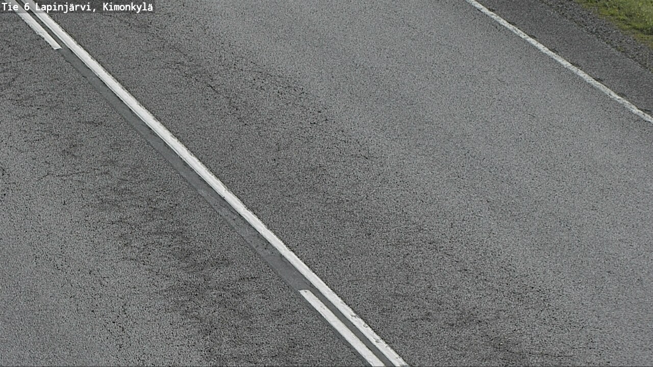 Weather Camera Image Road 6 Lapinjärvi, Kimonkylä, Lapinjärvi, Uusimaa