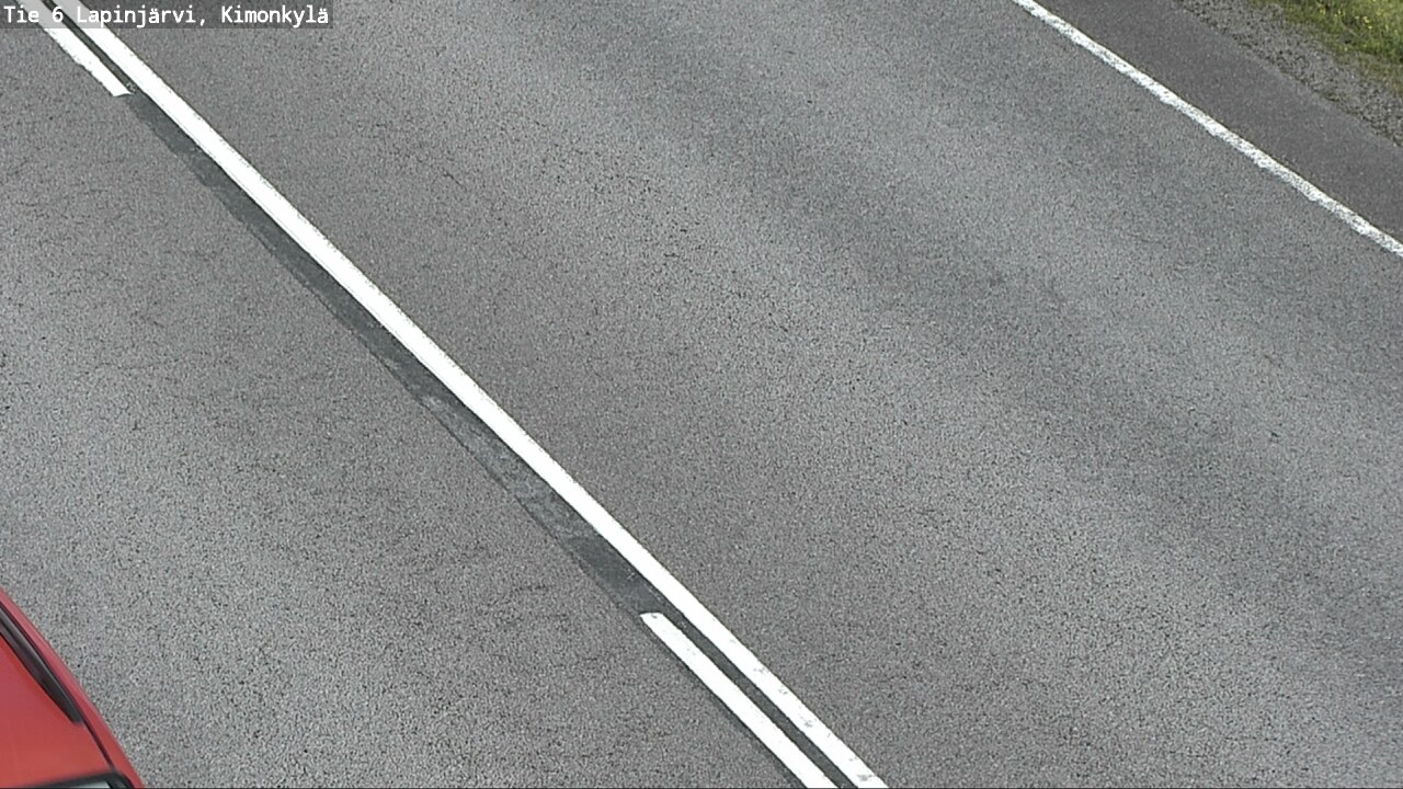 Kelikamerat Kuva Tie 6 Lapinjärvi, Kimonkylä, Lapinjärvi, Uusimaa