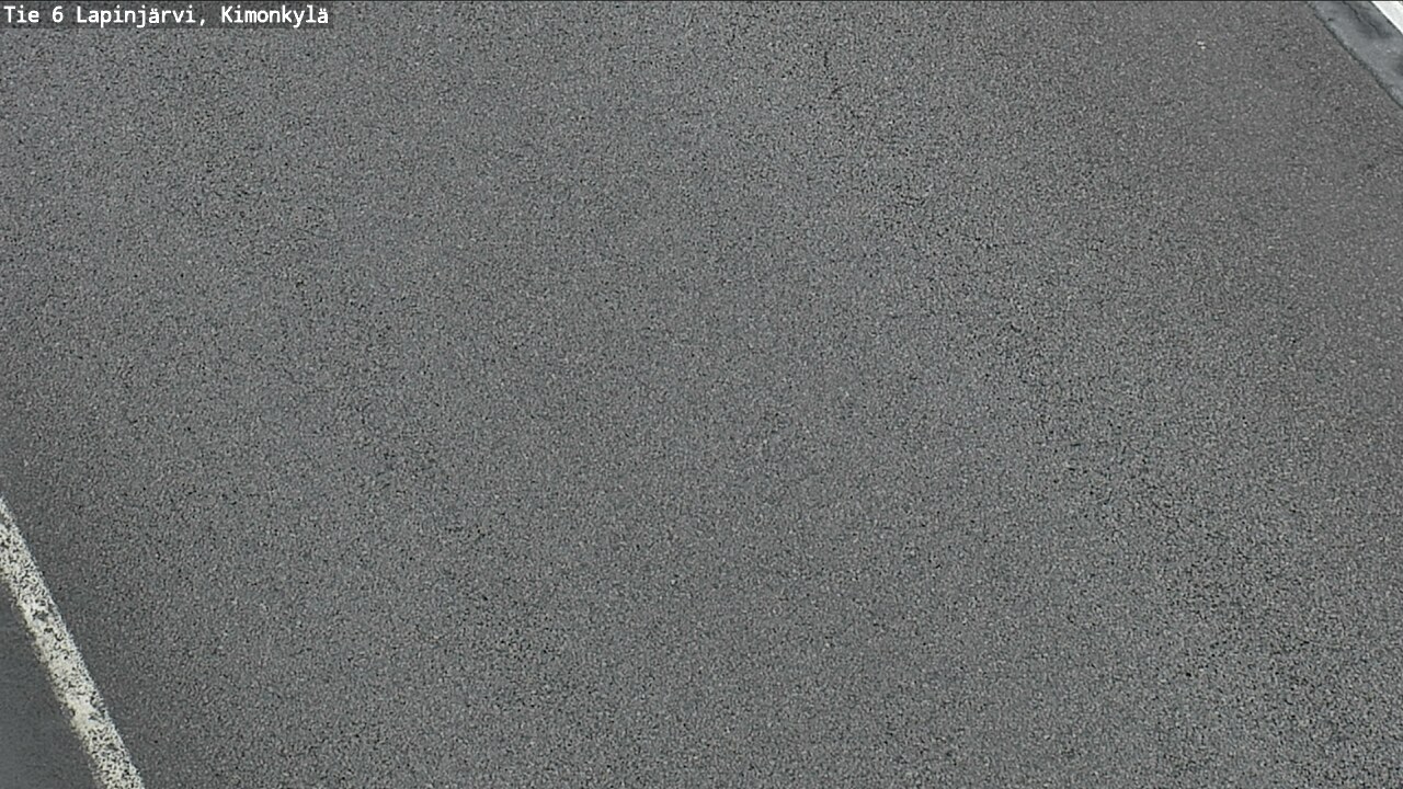 Weather Camera Image Väg 6 Lapinjärvi, Kimoböle, Lapinjärvi, Uusimaa