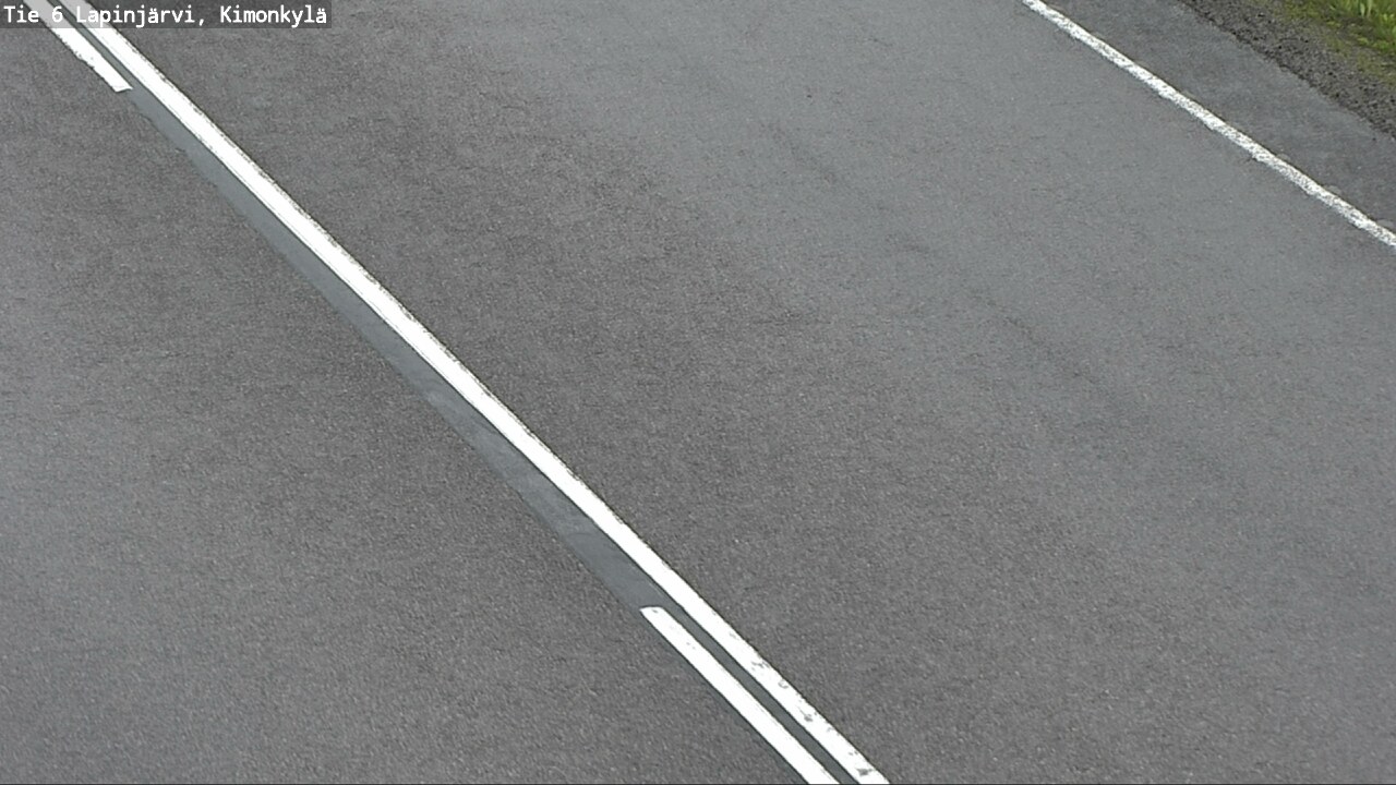 Weather Camera Image Väg 6 Lapinjärvi, Kimoböle, Lapinjärvi, Uusimaa