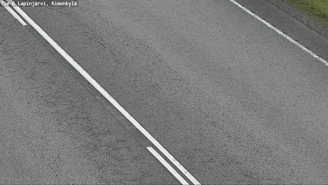 Weather Camera Image Road 6 Lapinjärvi, Kimonkylä, Lapinjärvi, Uusimaa