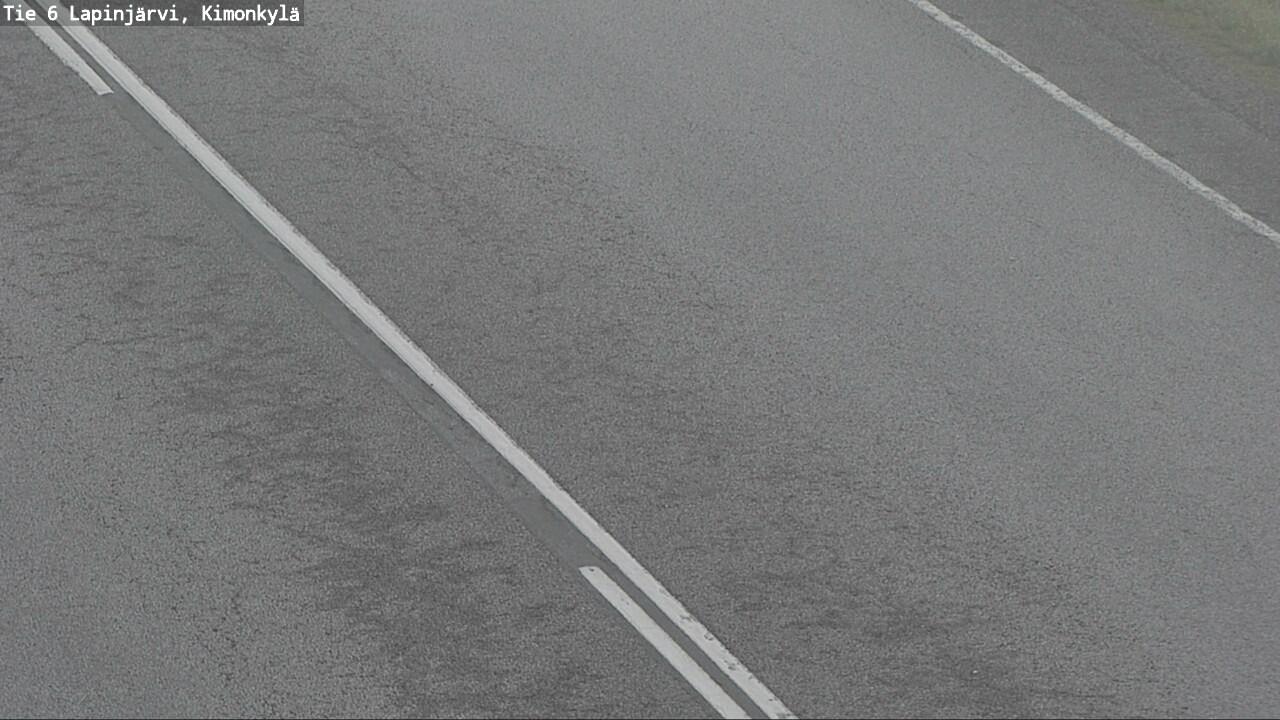 Weather Camera Image Väg 6 Lapinjärvi, Kimoböle, Lapinjärvi, Uusimaa