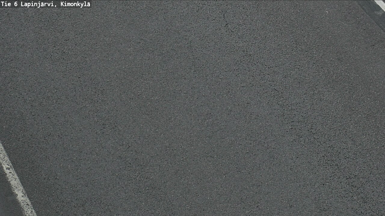 Weather Camera Image Road 6 Lapinjärvi, Kimonkylä, Lapinjärvi, Uusimaa
