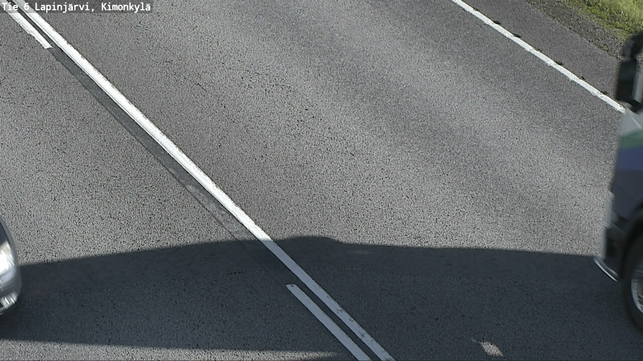 Weather Camera Image Road 6 Lapinjärvi, Kimonkylä, Lapinjärvi, Uusimaa