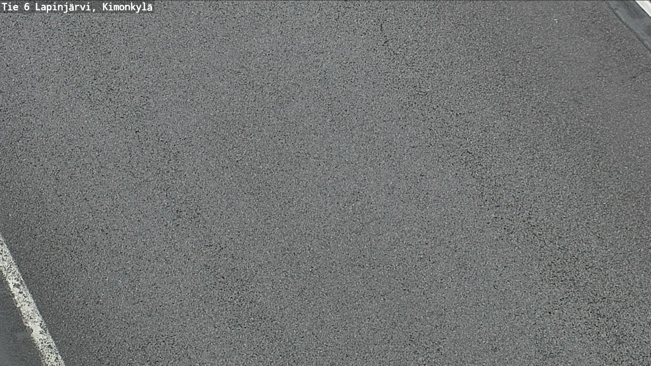 Weather Camera Image Väg 6 Lapinjärvi, Kimoböle, Lapinjärvi, Uusimaa