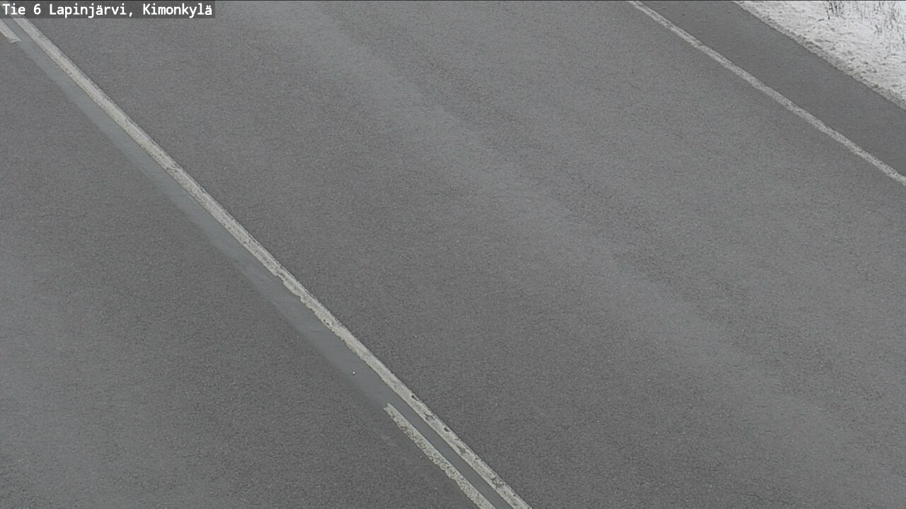 Kelikamerat Kuva Tie 6 Lapinjärvi, Kimonkylä, Lapinjärvi, Uusimaa