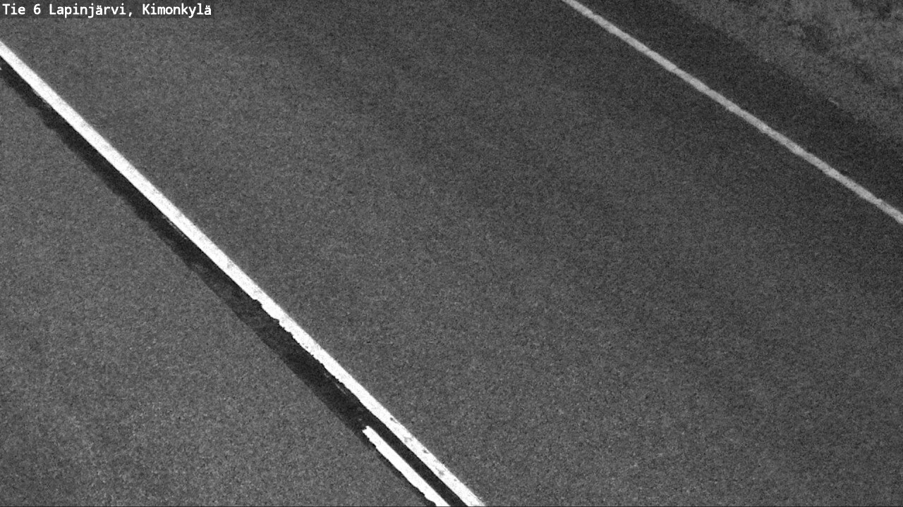 Weather Camera Image Road 6 Lapinjärvi, Kimonkylä, Lapinjärvi, Uusimaa