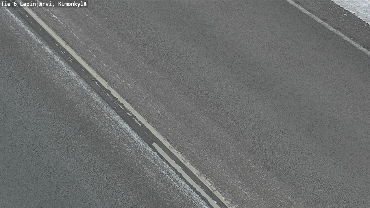 Kelikamerat Kuva Tie 6 Lapinjärvi, Kimonkylä, Lapinjärvi, Uusimaa