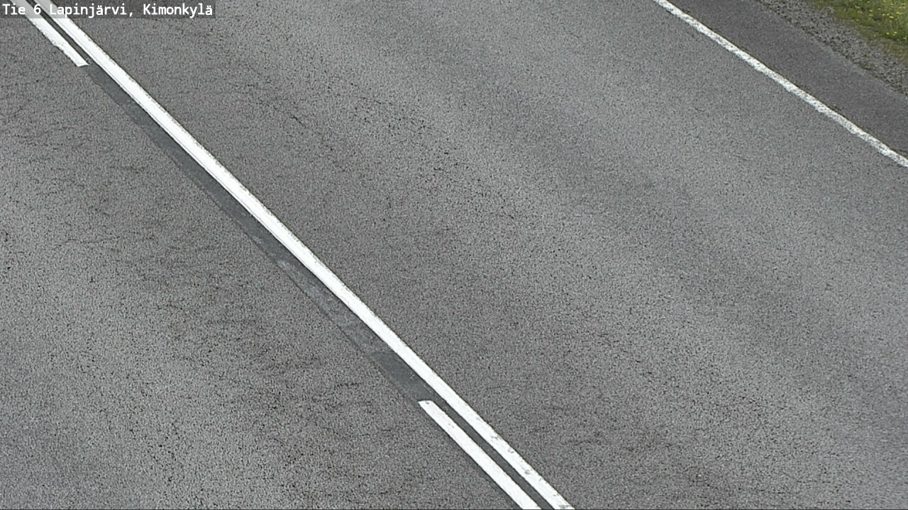 Weather Camera Image Road 6 Lapinjärvi, Kimonkylä, Lapinjärvi, Uusimaa