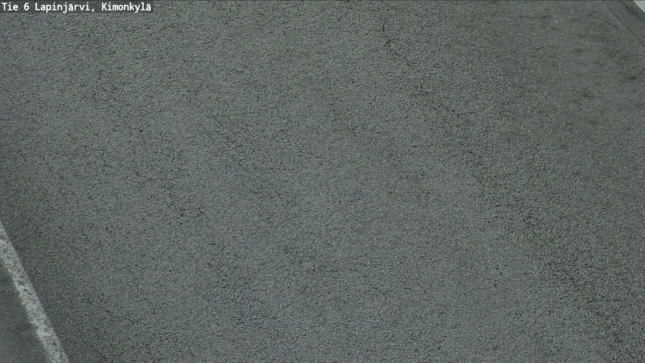 Weather Camera Image Road 6 Lapinjärvi, Kimonkylä, Lapinjärvi, Uusimaa