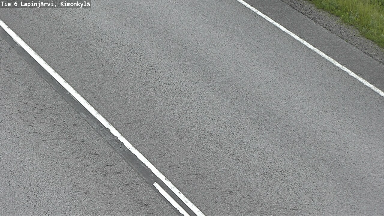 Weather Camera Image Road 6 Lapinjärvi, Kimonkylä, Lapinjärvi, Uusimaa