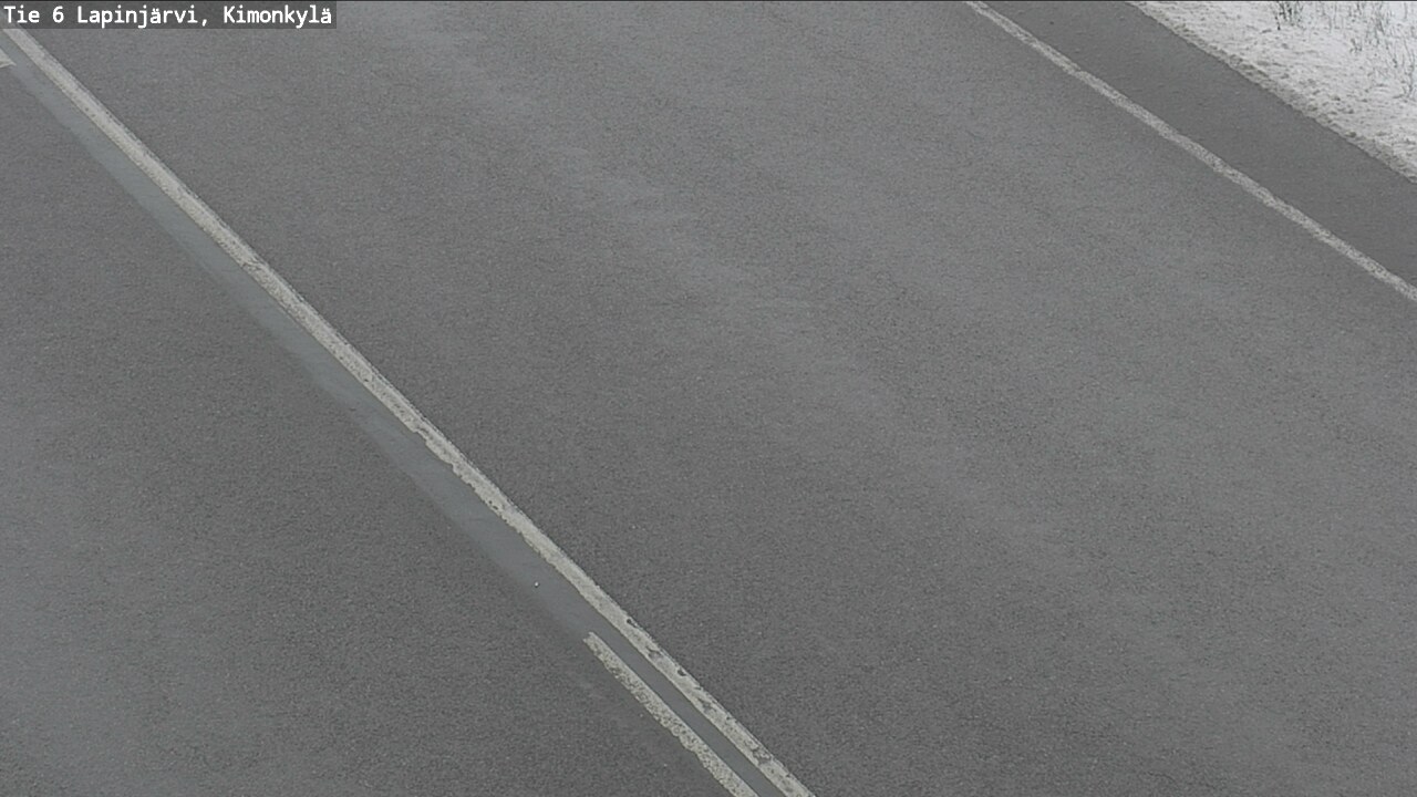 Kelikamerat Kuva Tie 6 Lapinjärvi, Kimonkylä, Lapinjärvi, Uusimaa