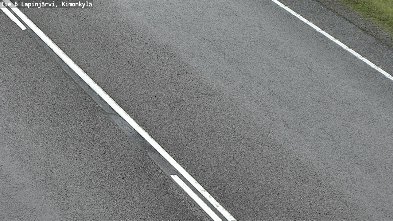 Weather Camera Image Road 6 Lapinjärvi, Kimonkylä, Lapinjärvi, Uusimaa
