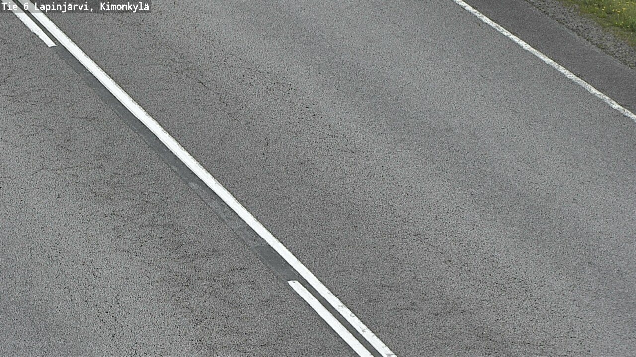 Weather Camera Image Road 6 Lapinjärvi, Kimonkylä, Lapinjärvi, Uusimaa