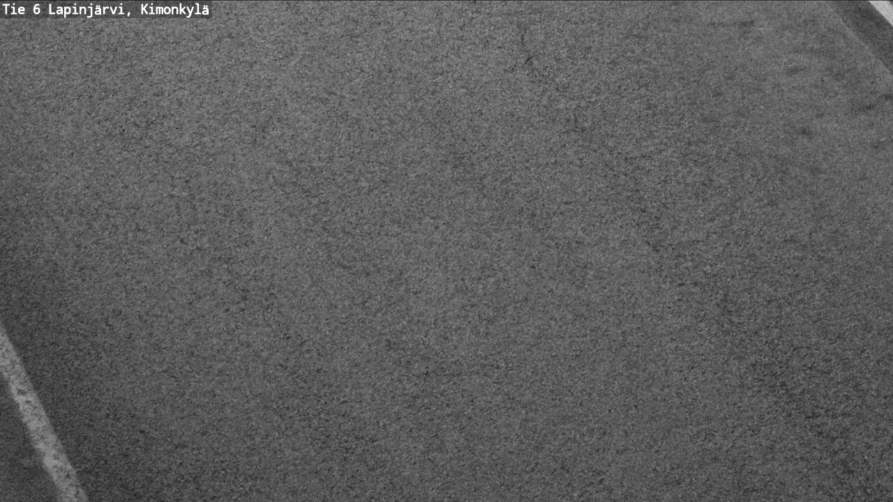 Weather Camera Image Väg 6 Lapinjärvi, Kimoböle, Lapinjärvi, Uusimaa